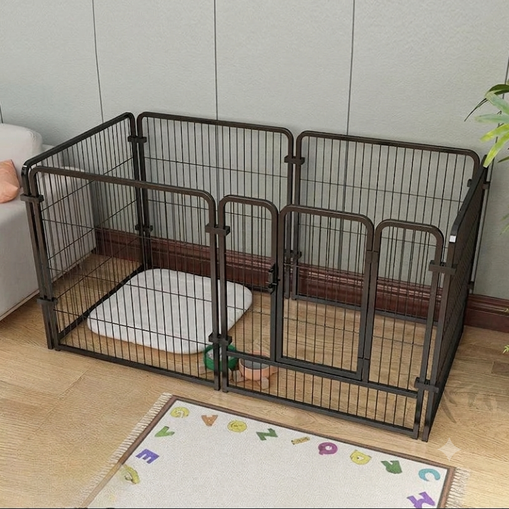 Heavy-Duty Customizable Indoor Kitten Playpen & Isolation Enclosure For Foster Carers and Cat Parents