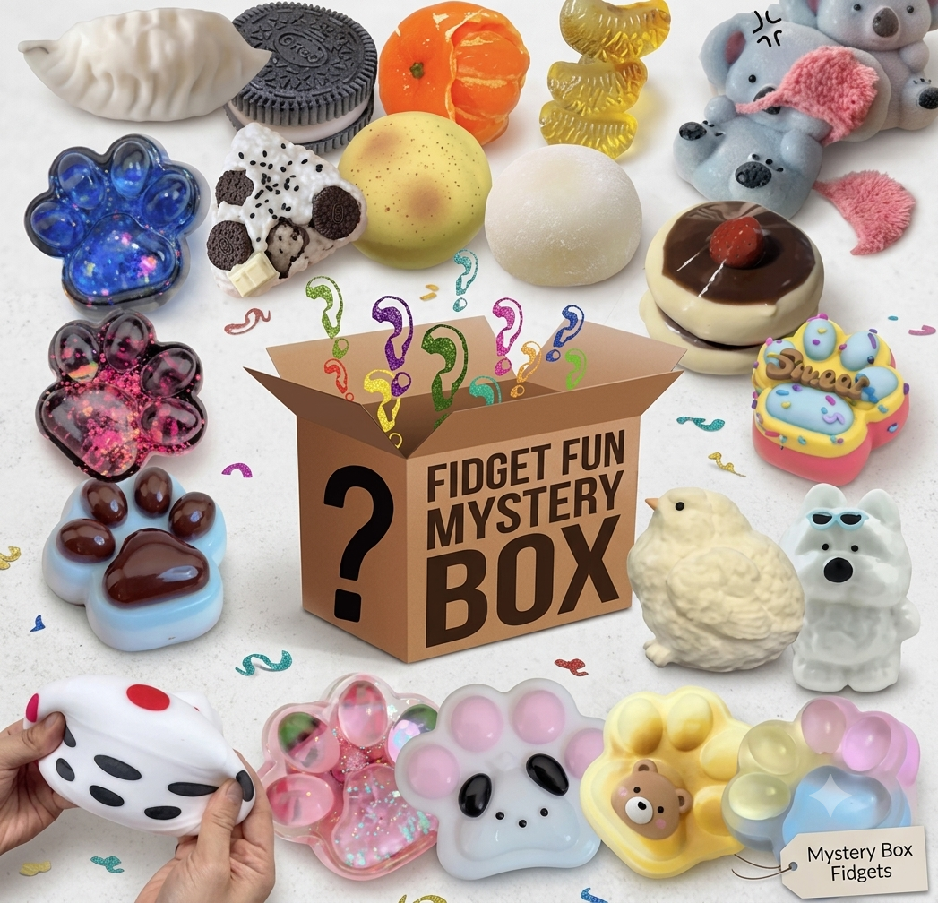 MYSTERY BOX | Surprise Antistress Fidget Toy for You