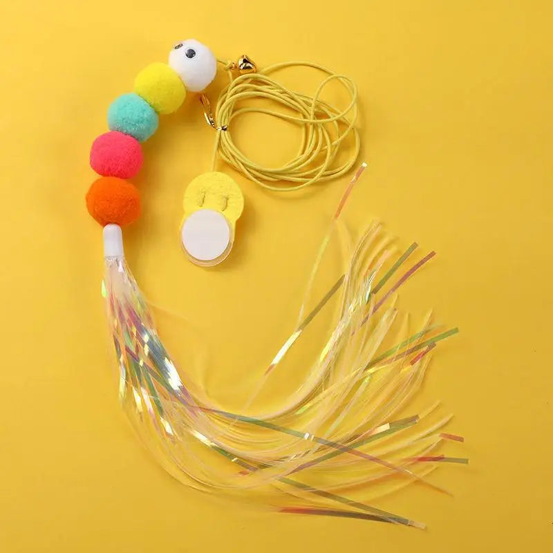 Interactive Hanging Simulation Electric Cat Toy