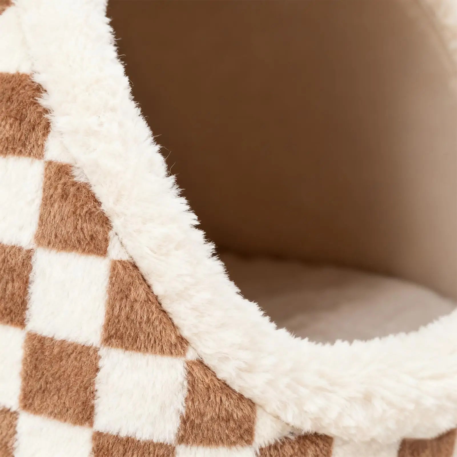 Detachable Round Donut Cat Tunnel Bed
