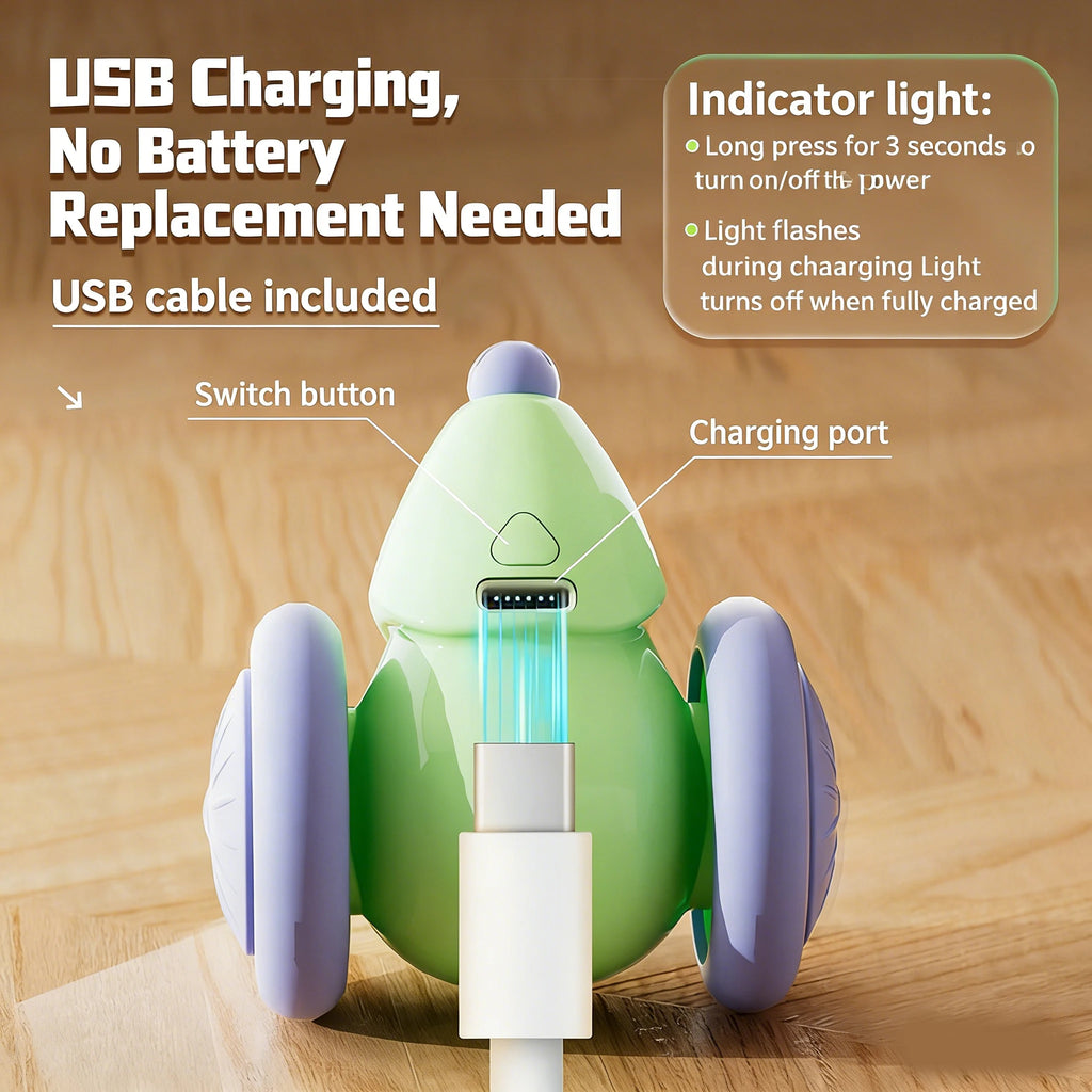 Interactive Electric Running Mouse Self-Playing Cat Toy & Automatic Teaser