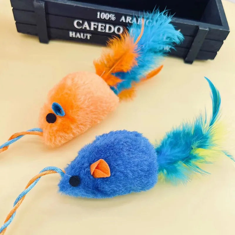 Ultimate Cat Interactive Toy Variety Pack (Plush Mice, Squeaky Balls & Bell Toys)