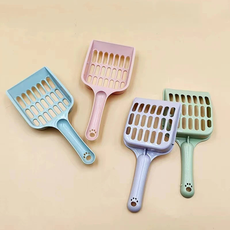 Grid Minimalist Fine-Hole Cat Litter Scoop