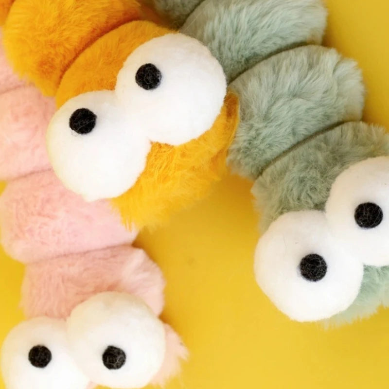 The Cuddle Caterpillar – Premium Catnip Infused Kicker Toy