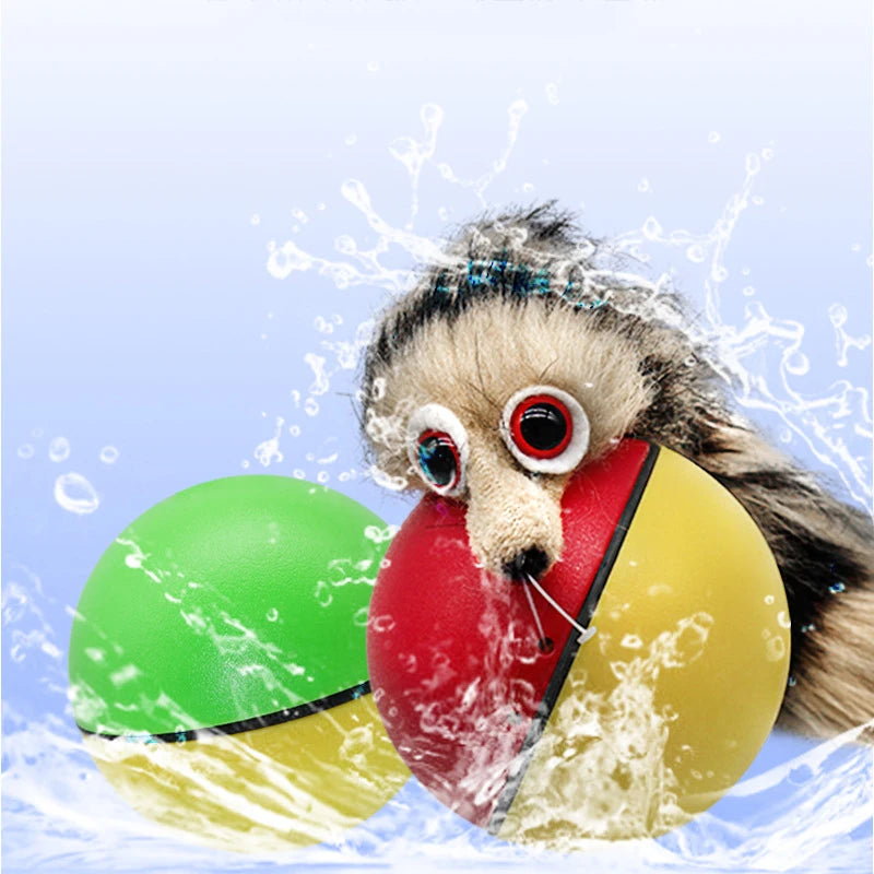 The Chaos Chaser – Motorized Rolling Beaver Ball Toy