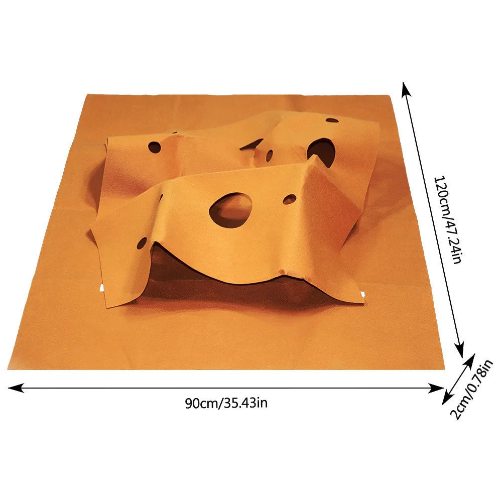 ProwlPad™ Interactive Cat Burrowing & Agility Training Mat