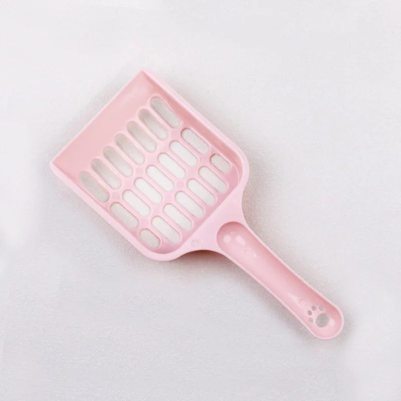 Grid Minimalist Fine-Hole Cat Litter Scoop