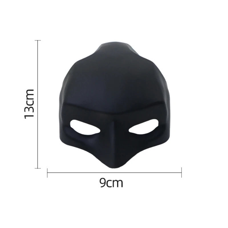 Dark Knight 3D Printed Bat-Man Cat Mask