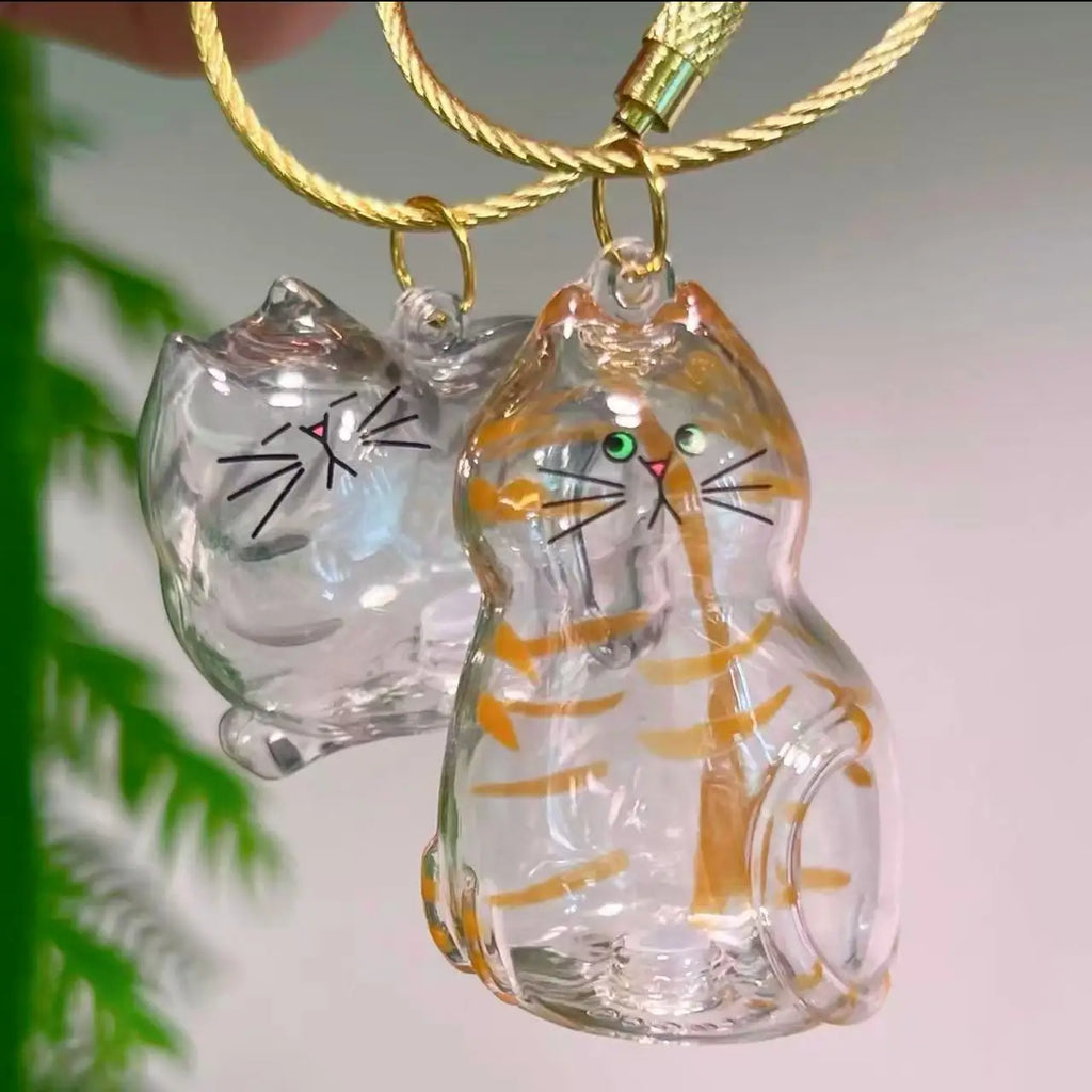The Forever Close Cat Hair Memorial Storage Keychain