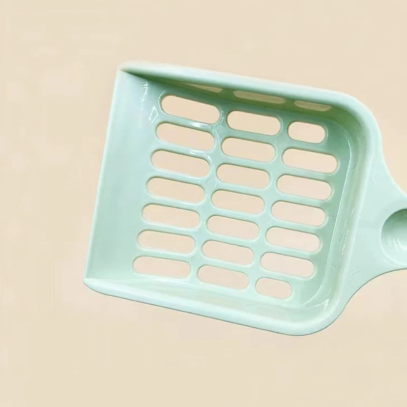 Grid Minimalist Fine-Hole Cat Litter Scoop