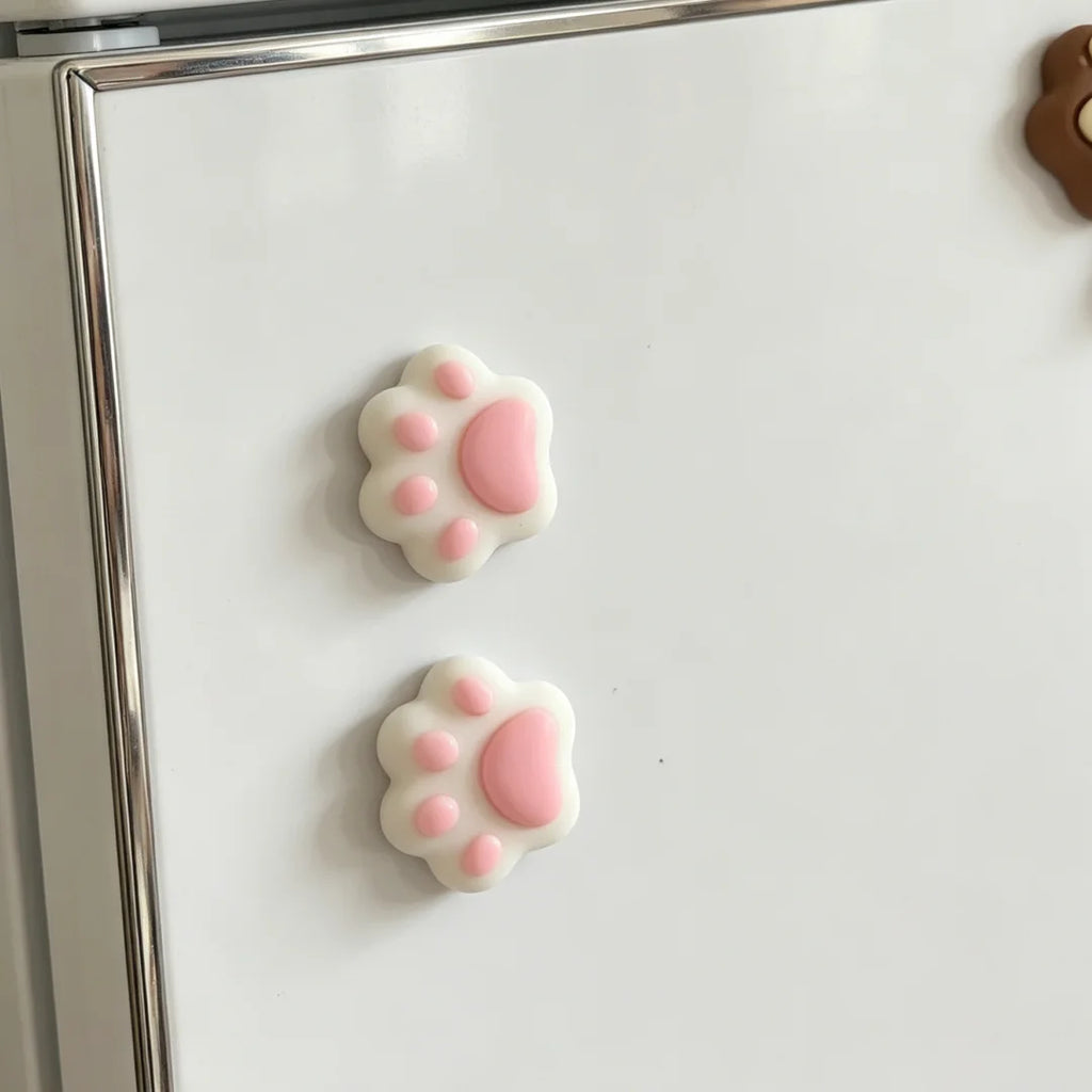 Cute Paws 6 Piece Magnet Set