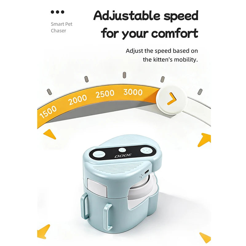 Automatic Self-Rolling Smart Kinetic Cat Ball