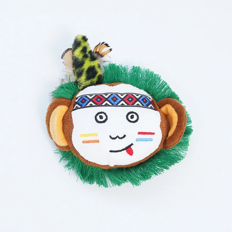 Tribal Wild Beast Catnip Toy
