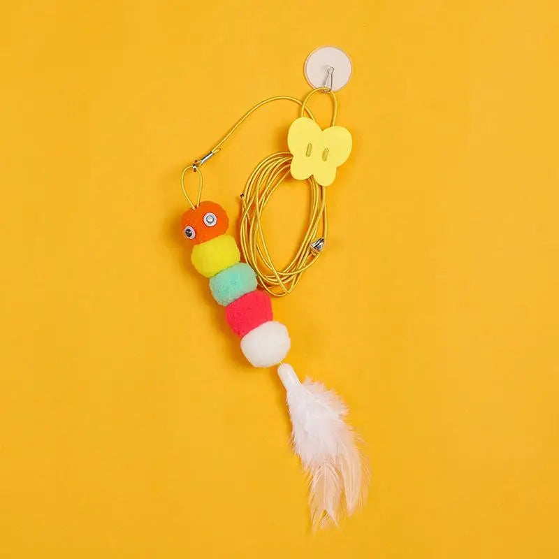 Interactive Hanging Simulation Electric Cat Toy