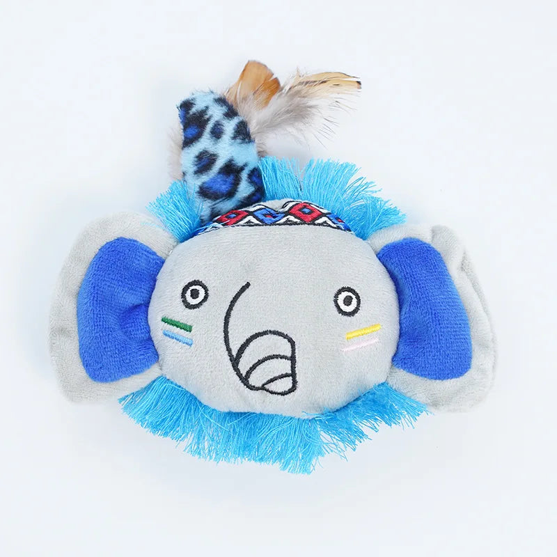 Tribal Wild Beast Catnip Toy