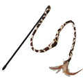 Simulation Feather Interactive Cat Teaser Wand