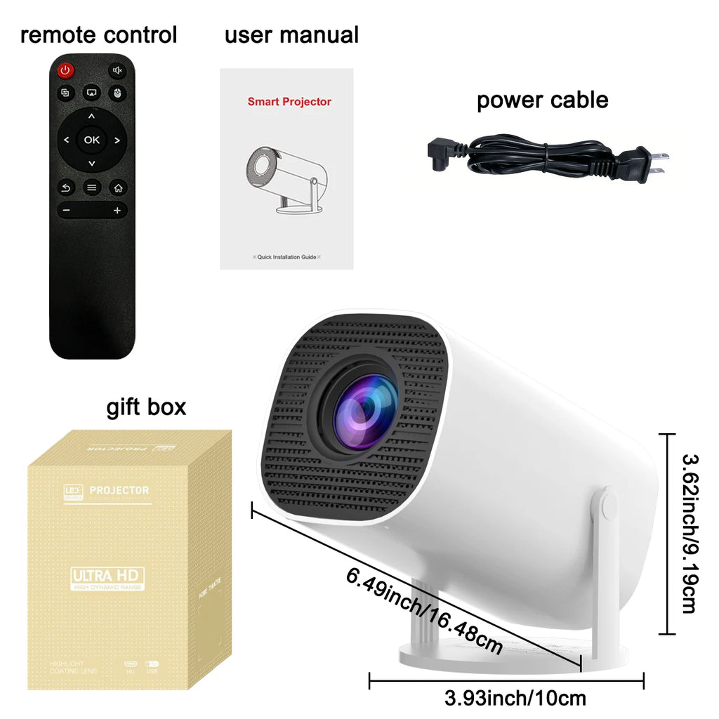 CinemaCat™ 180° Smart Indoor Pet Projector