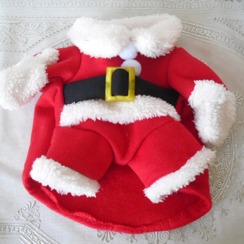 Santa Paws Deluxe Christmas Pet Costume