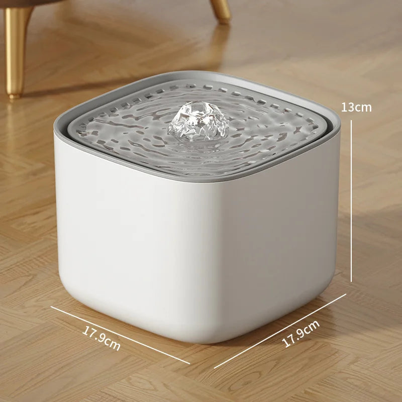 3L Automatic Recirculating Cat Water Fountain