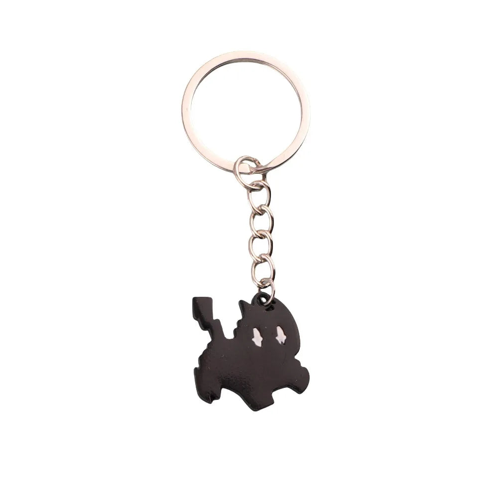 Cute Black Cat Keychain