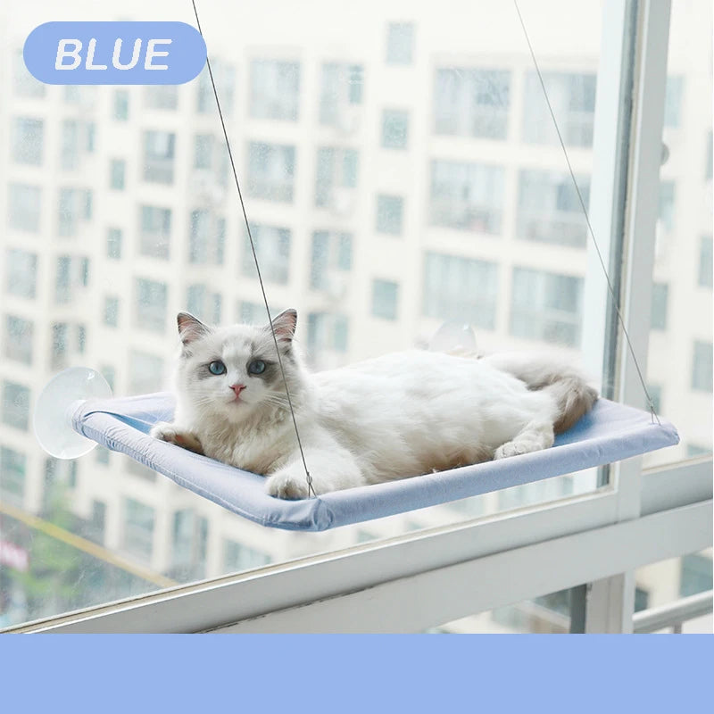 Aerial Hanging Window Cat Hammock (20kg Capacity)