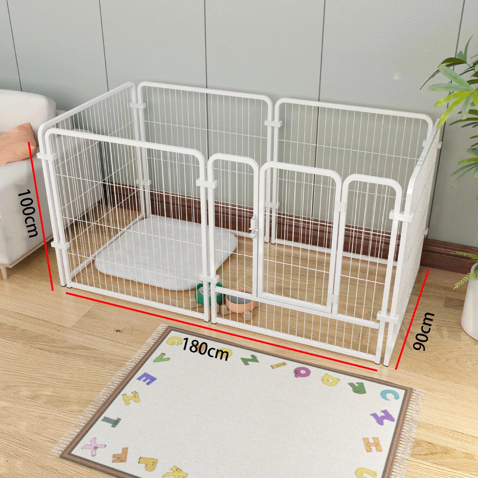 Heavy-Duty Customizable Indoor Kitten Playpen & Isolation Enclosure For Foster Carers and Cat Parents