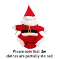 Santa Paws Deluxe Christmas Pet Costume