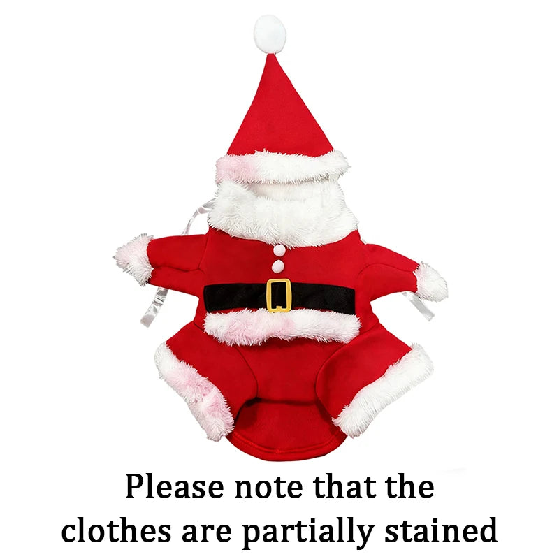 Santa Paws Deluxe Christmas Pet Costume