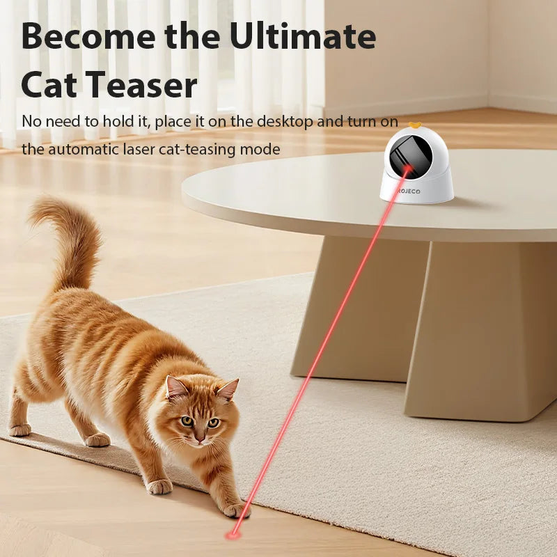 ROJECO Interactive Automatic Robotic Laser Cat Toy
