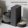 Dual-Function Wireless Automatic Pet Feeder & Waterer