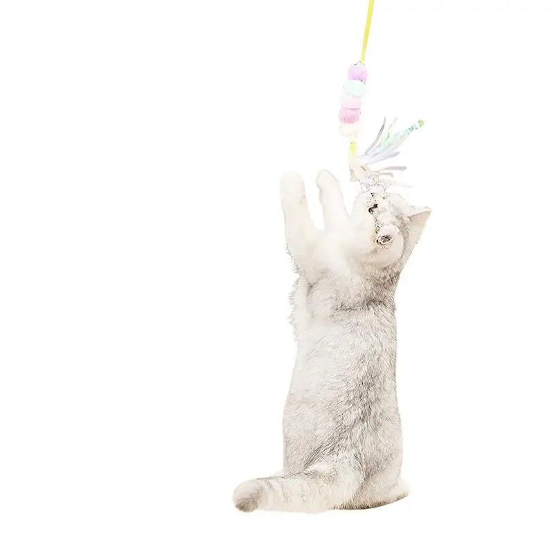 Interactive Hanging Simulation Electric Cat Toy