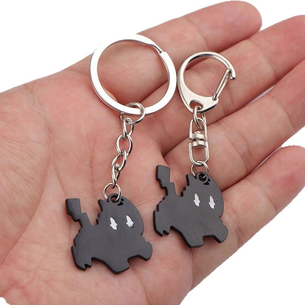 Cute Black Cat Keychain