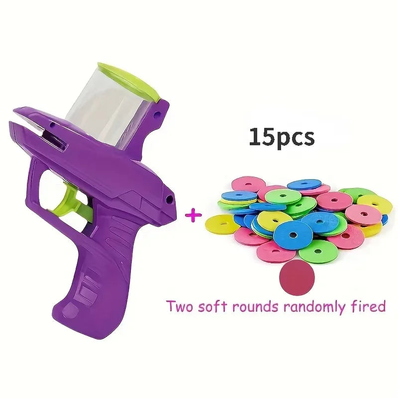 Interactive Flying Disc Cat Launcher | 16-Piece Pet Agility & Fetch Toy Set