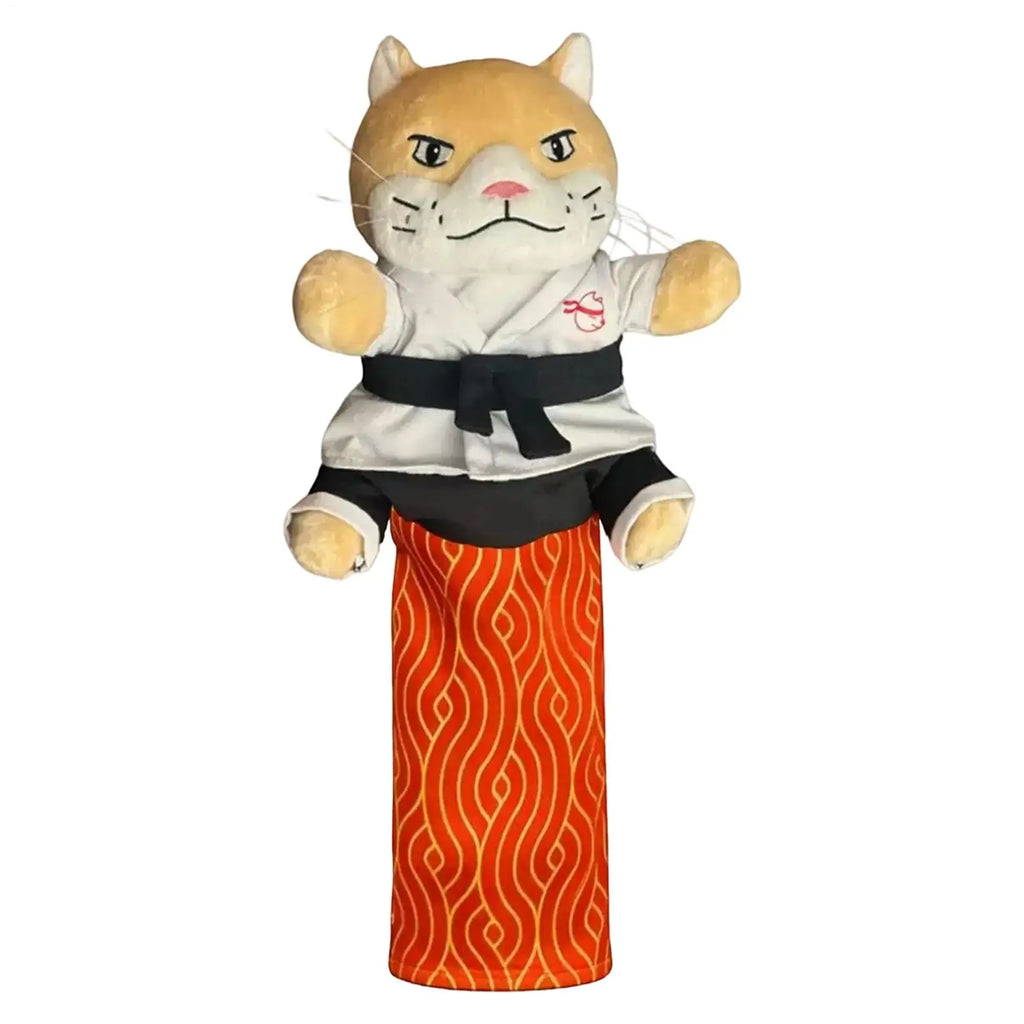 Interactive Cat Wrestling Glove Puppet Ultimate Kitten Boxing & Play Toy