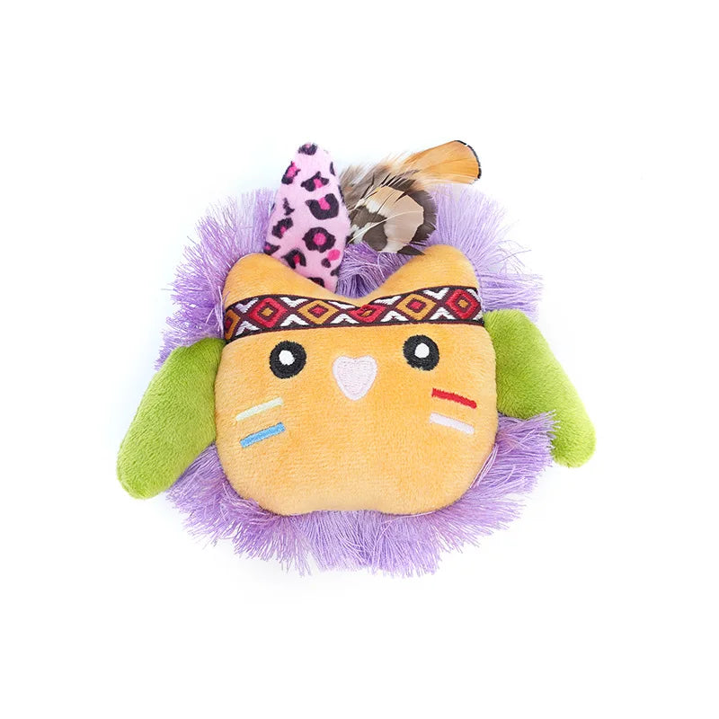 Tribal Wild Beast Catnip Toy