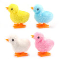 Hopping Clockwork Chick Interactive Kitten Toy