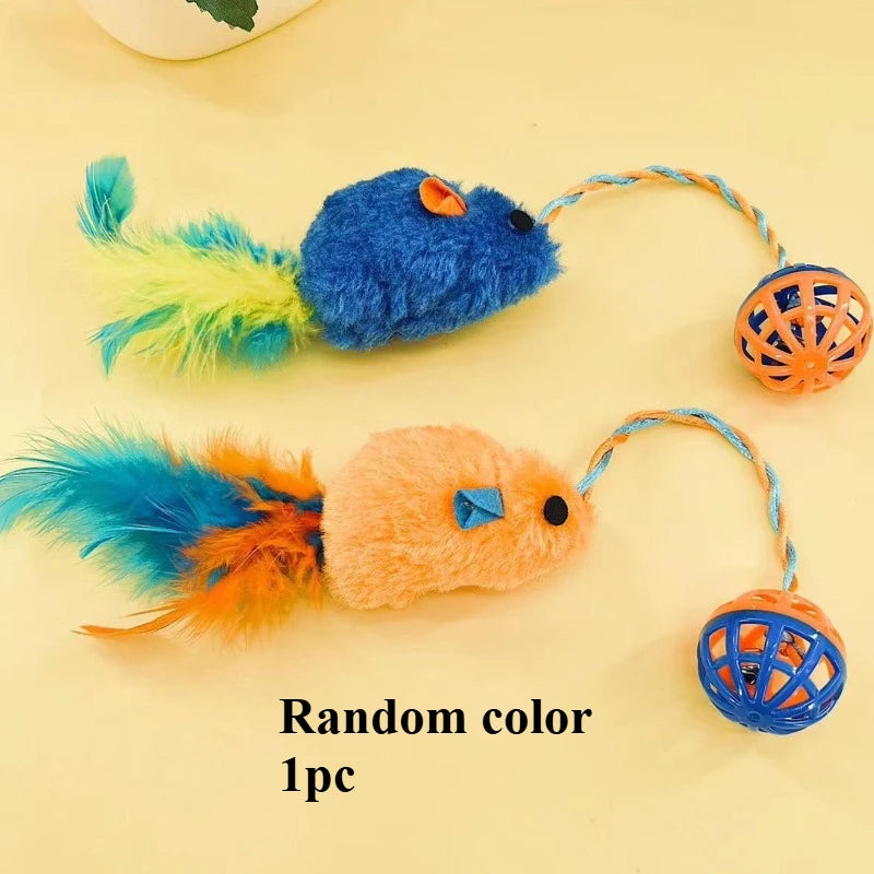 Ultimate Cat Interactive Toy Variety Pack (Plush Mice, Squeaky Balls & Bell Toys)