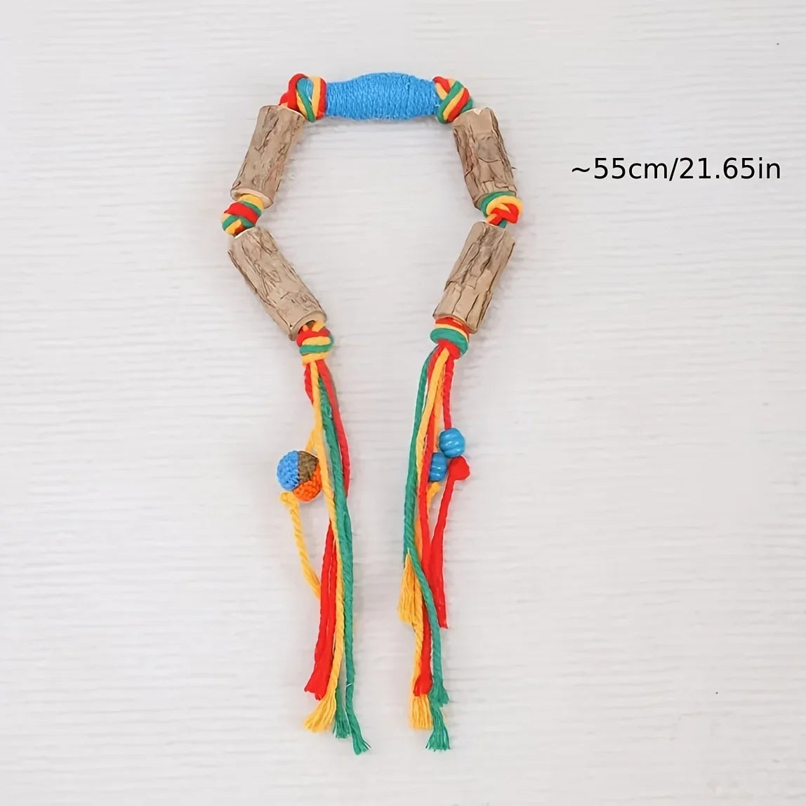 Natural Rope Cat Chew & Dental Toy (2-Pack)
