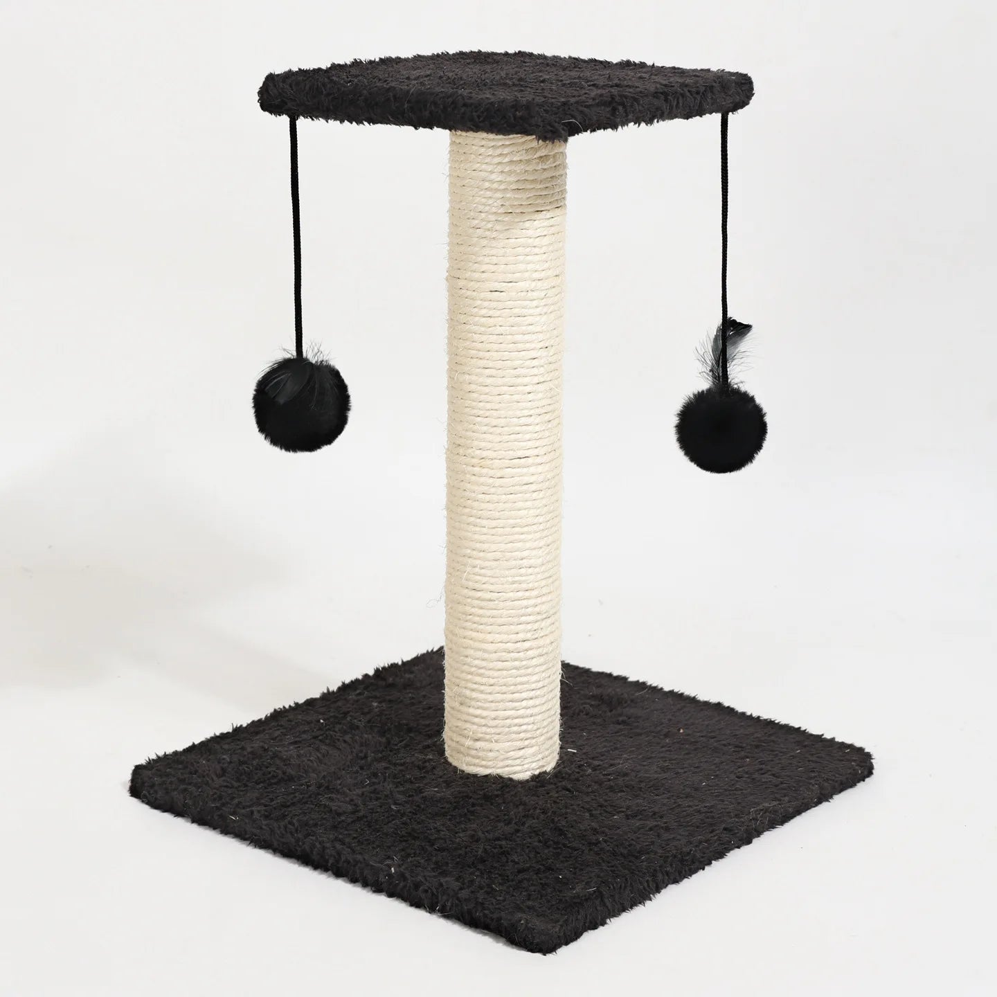 Agave Cactus Kitten Scratching Post with Teaser Toy