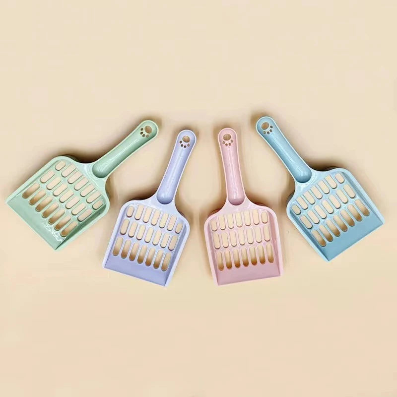 Grid Minimalist Fine-Hole Cat Litter Scoop
