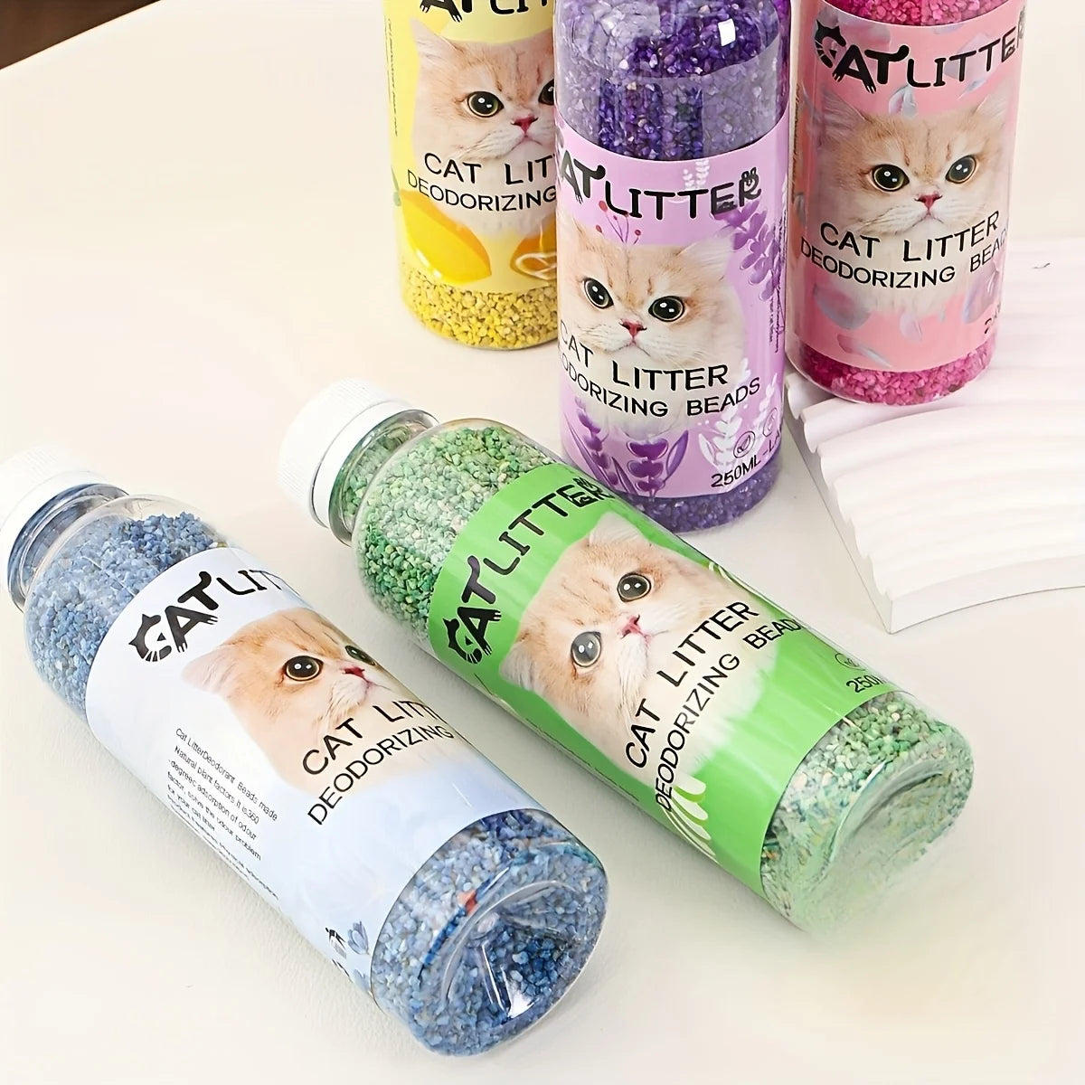 Fresh Home Litter Deodorizing Beads