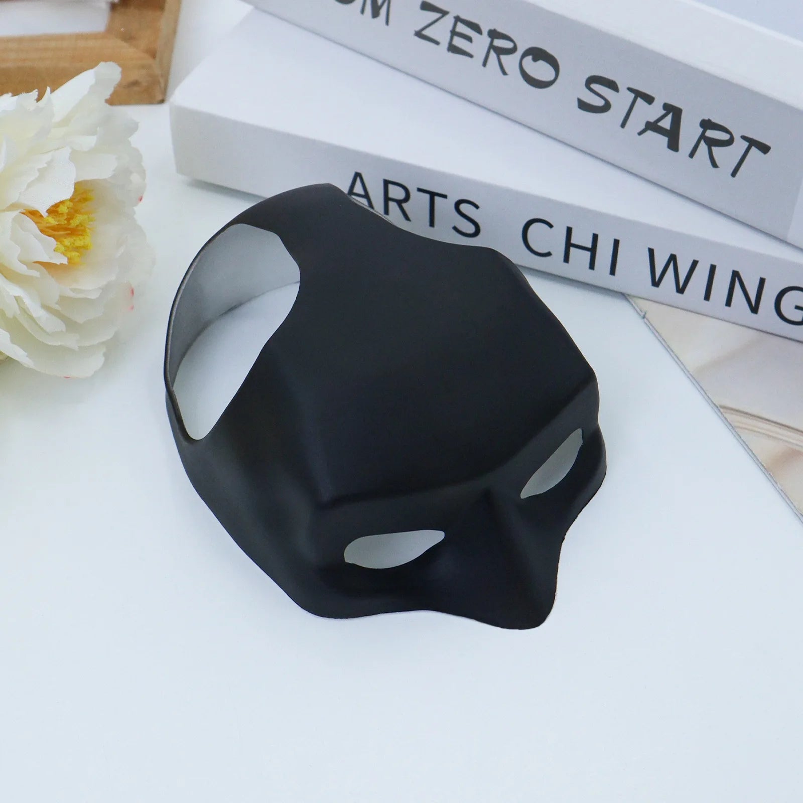 Dark Knight 3D Printed Bat-Man Cat Mask
