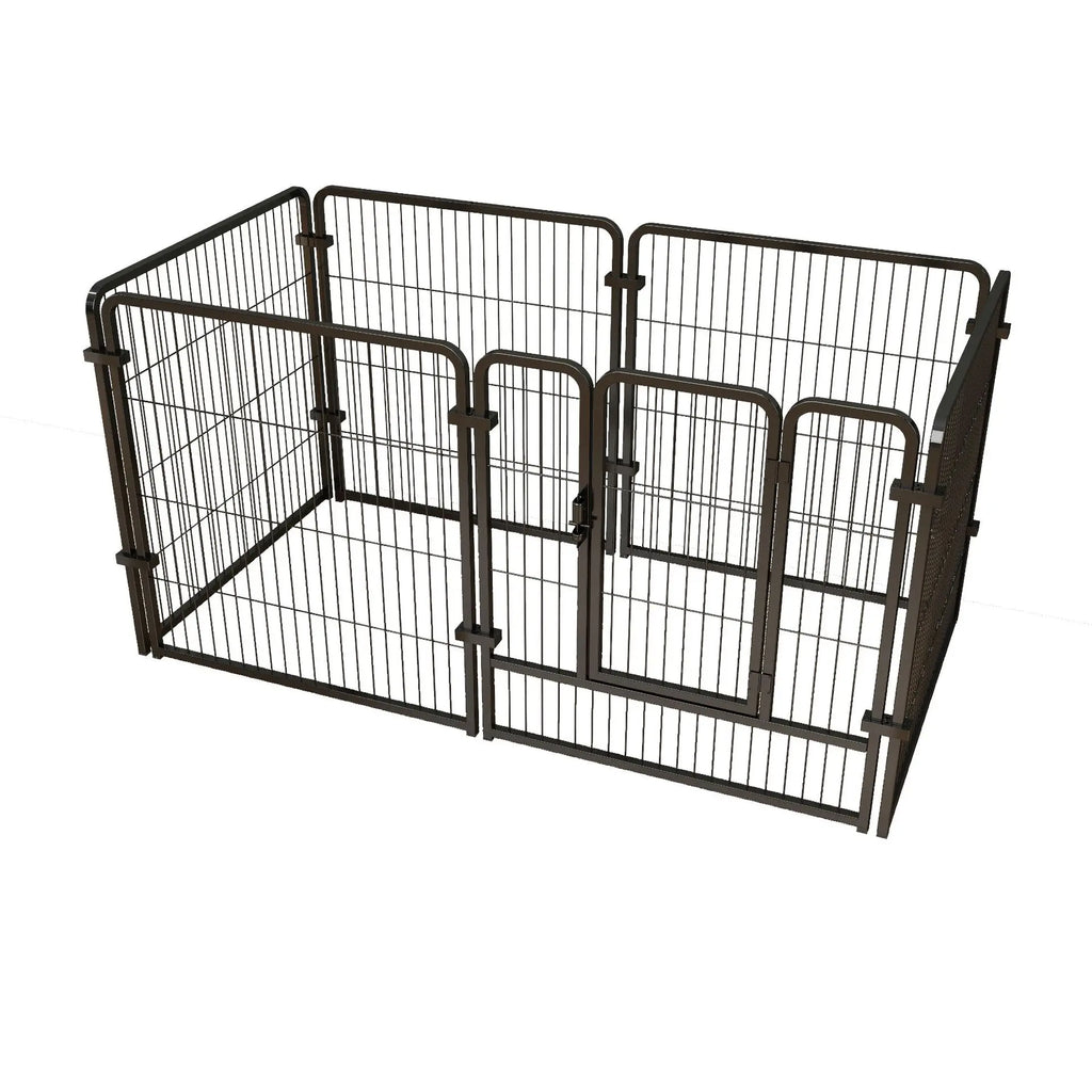 Heavy-Duty Customizable Indoor Kitten Playpen & Isolation Enclosure For Foster Carers and Cat Parents