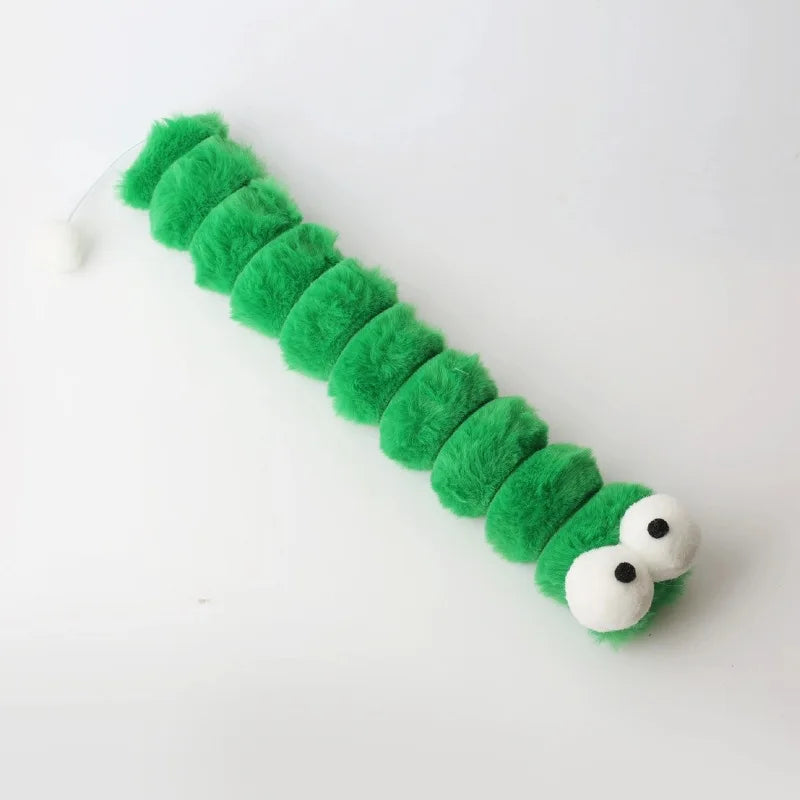 The Cuddle Caterpillar – Premium Catnip Infused Kicker Toy