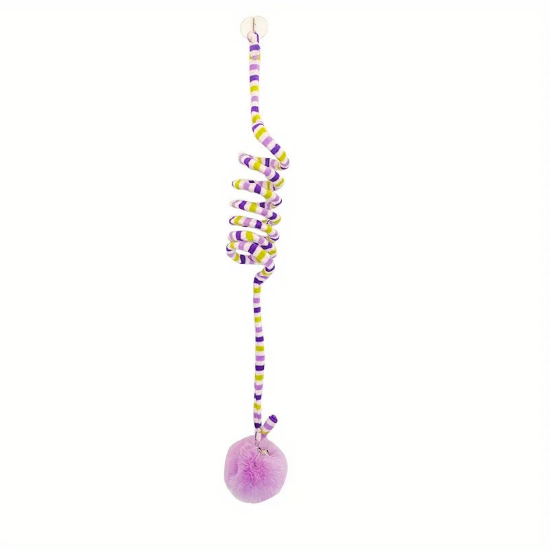 BungeeBounce™ Doorway Slinky & Interactive Hanging Cat Toy