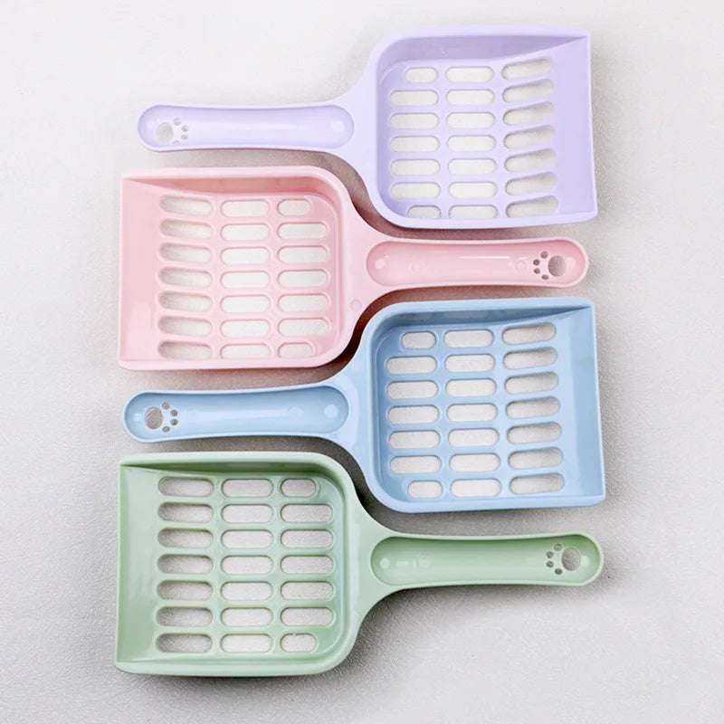 Grid Minimalist Fine-Hole Cat Litter Scoop