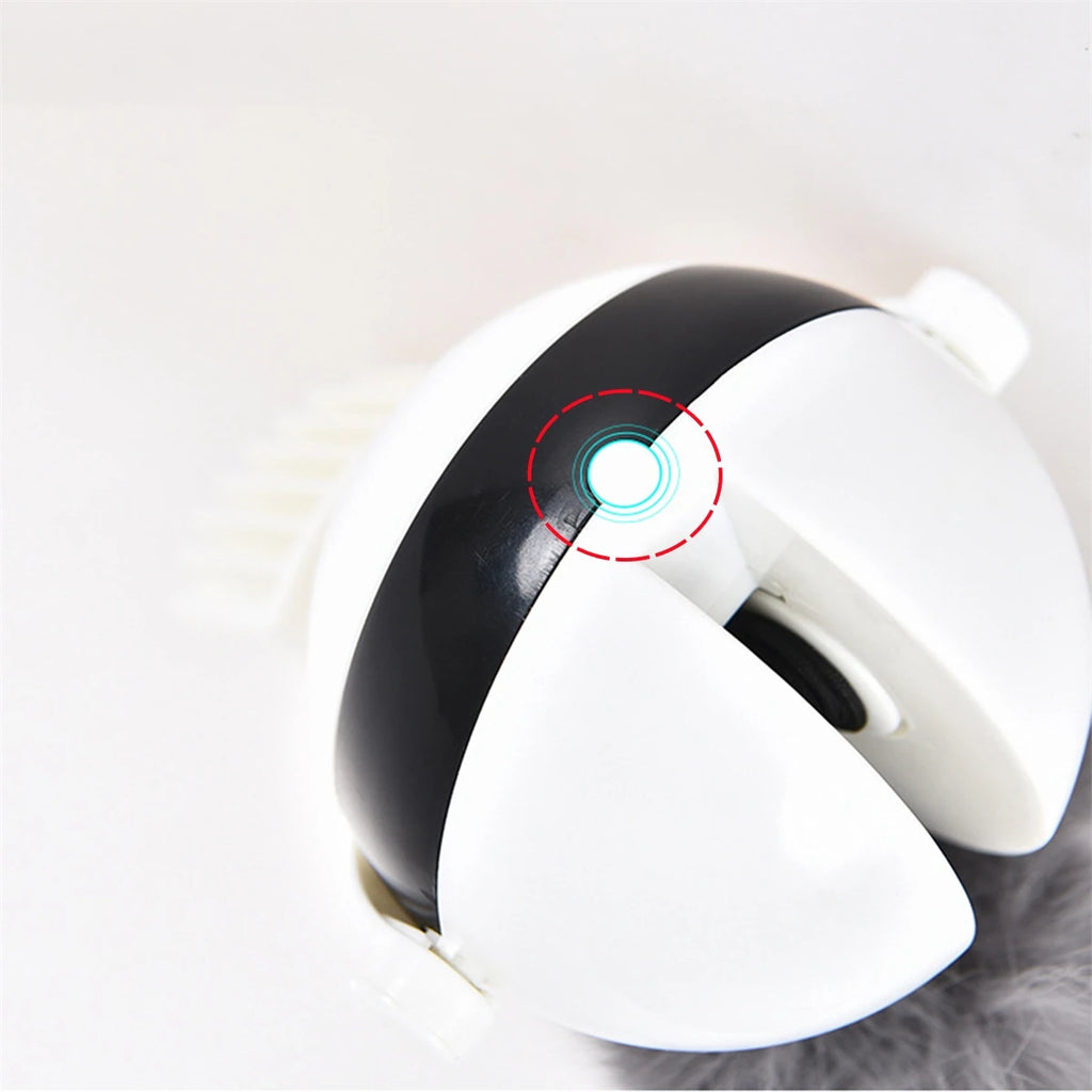 Smart Automated Electric Lifting Ball Cat Toy - Interactive Hands-Free Play