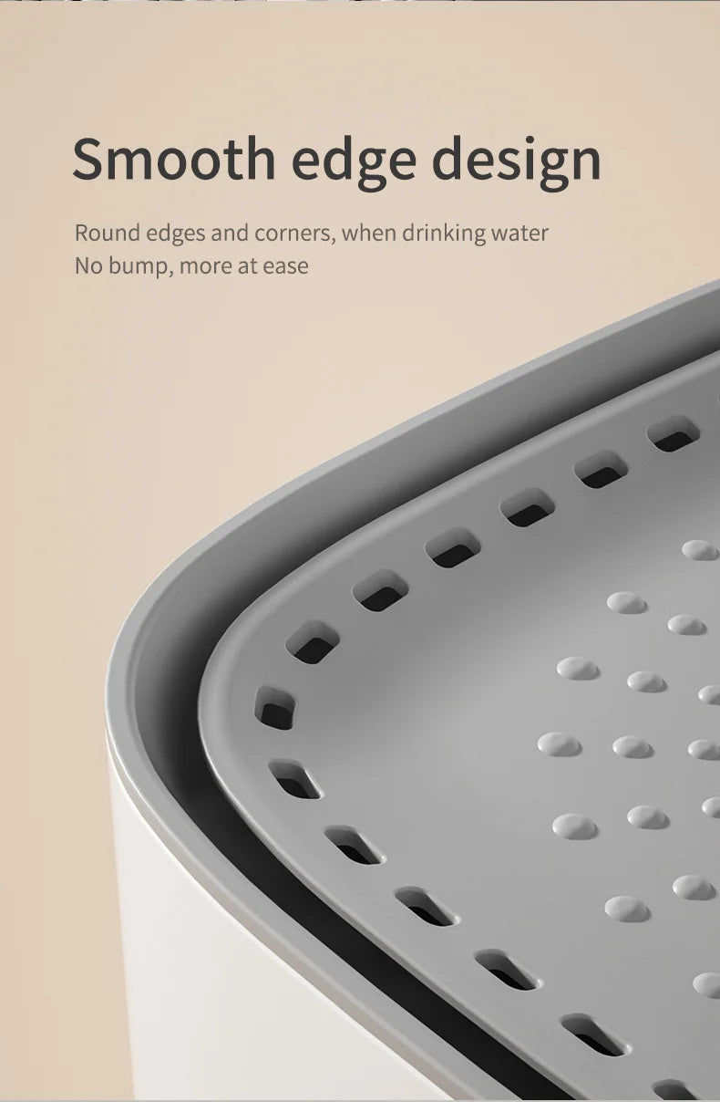 3L Automatic Recirculating Cat Water Fountain