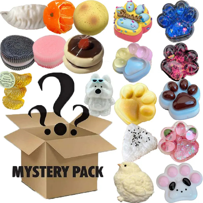 MYSTERY BOX | Surprise Antistress Fidget Toy for You