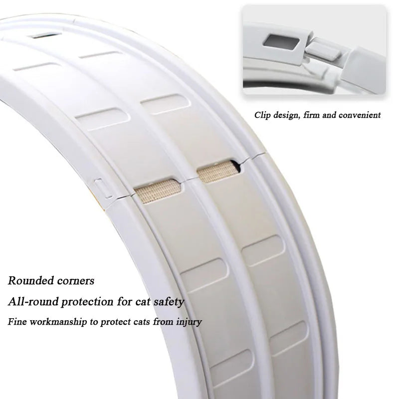 Cat Treadmill Silent Fitness Roller Anti Pinch Foot Exercise Running Wheel